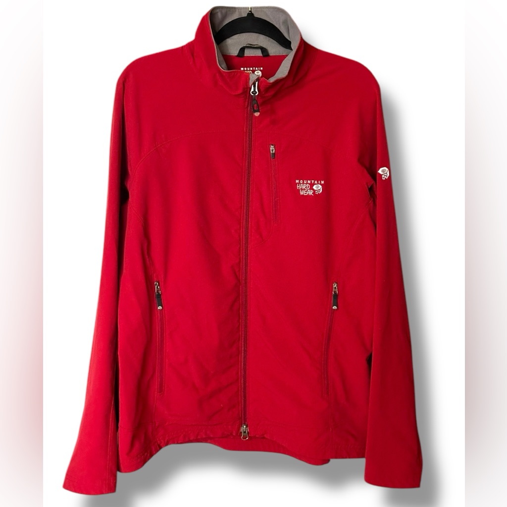 Mountain Hardwear Women's Sz Xl Full Zip Technical Lightweight Jacket Hiking